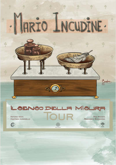 Il senso della misura tour (manifesto)